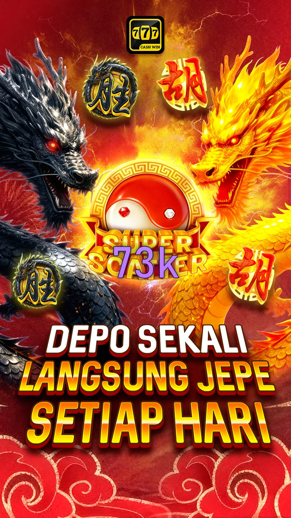 73k Masuk
