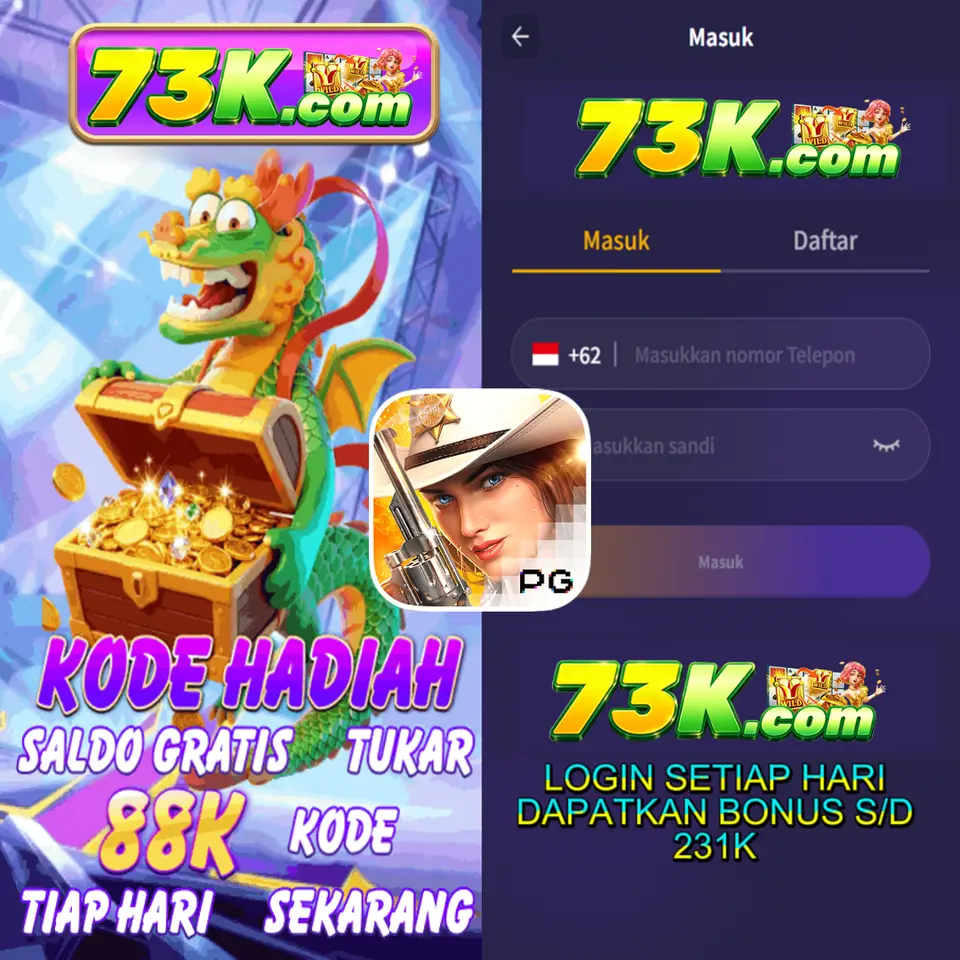 73k Masuk - 73k Resmi