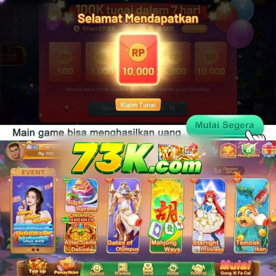 73k Daftar Sekarang - Unduh APK
